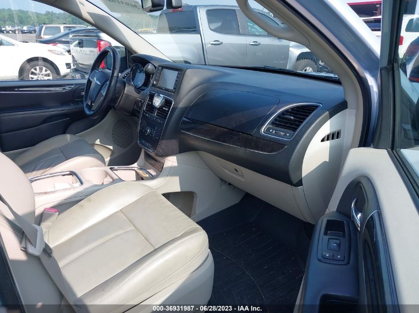 2013 CHRYSLER TOWN & COUNTRY LIMITED - 2C4RC1GG6DR509643