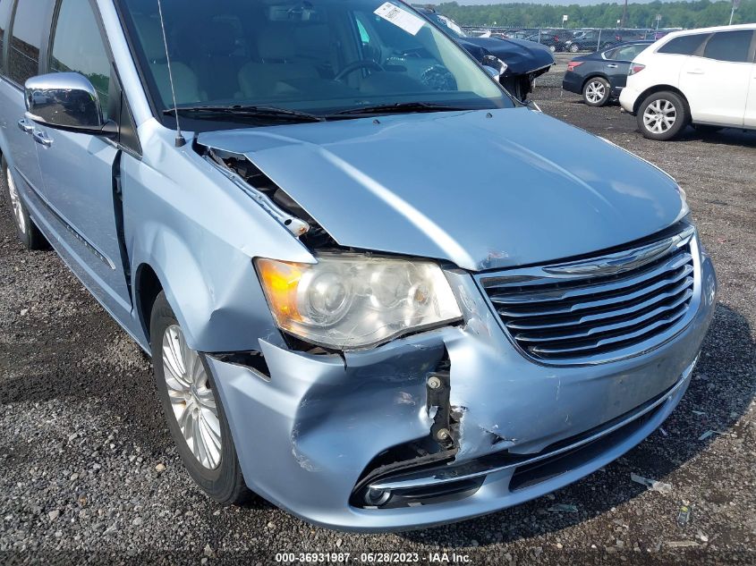 2013 CHRYSLER TOWN & COUNTRY LIMITED - 2C4RC1GG6DR509643
