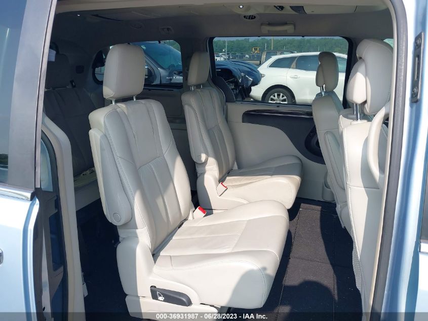 2013 CHRYSLER TOWN & COUNTRY LIMITED - 2C4RC1GG6DR509643