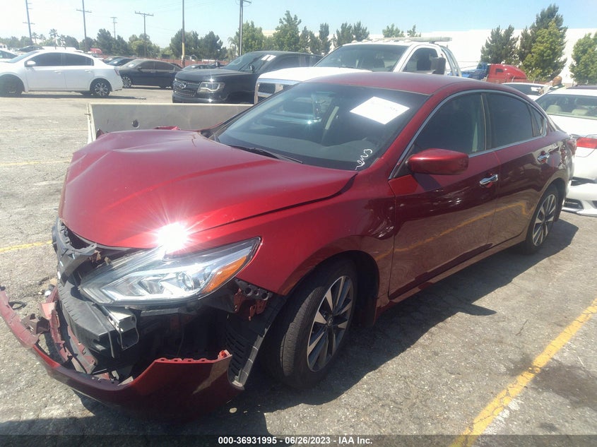 VIN 1N4AL3AP0HC294671 2017 NISSAN ALTIMA 2.5 SV