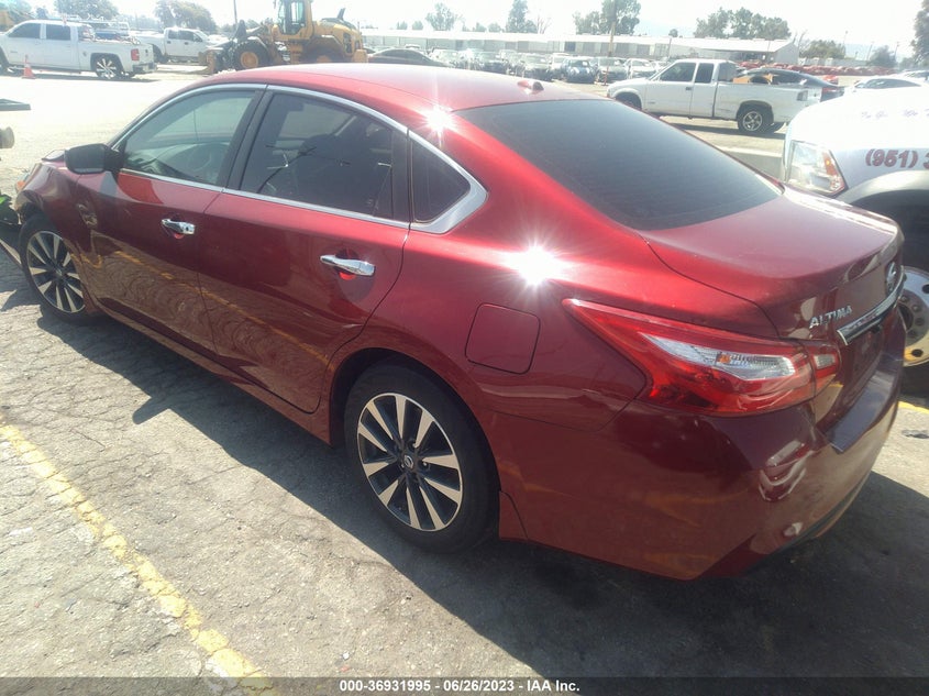 VIN 1N4AL3AP0HC294671 2017 NISSAN ALTIMA 2.5 SV