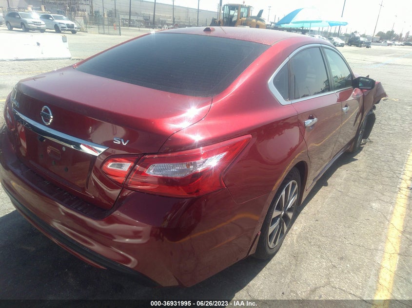 VIN 1N4AL3AP0HC294671 2017 NISSAN ALTIMA 2.5 SV