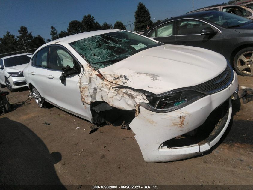2016 CHRYSLER 200 LIMITED - 1C3CCCAB6GN152792