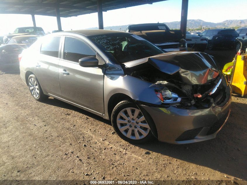 2016 NISSAN SENTRA S/SV/SR/SL - 3N1AB7AP4GY285002