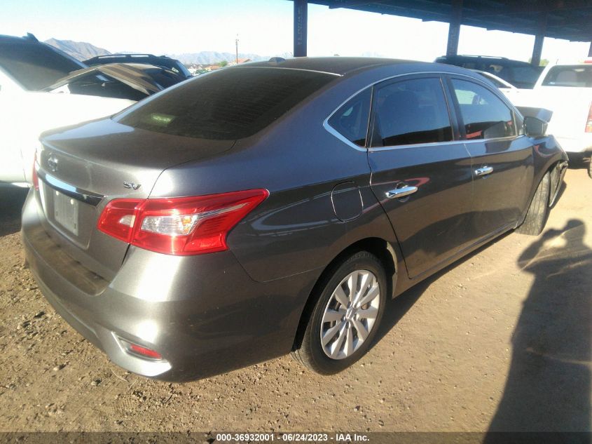 2016 NISSAN SENTRA S/SV/SR/SL - 3N1AB7AP4GY285002
