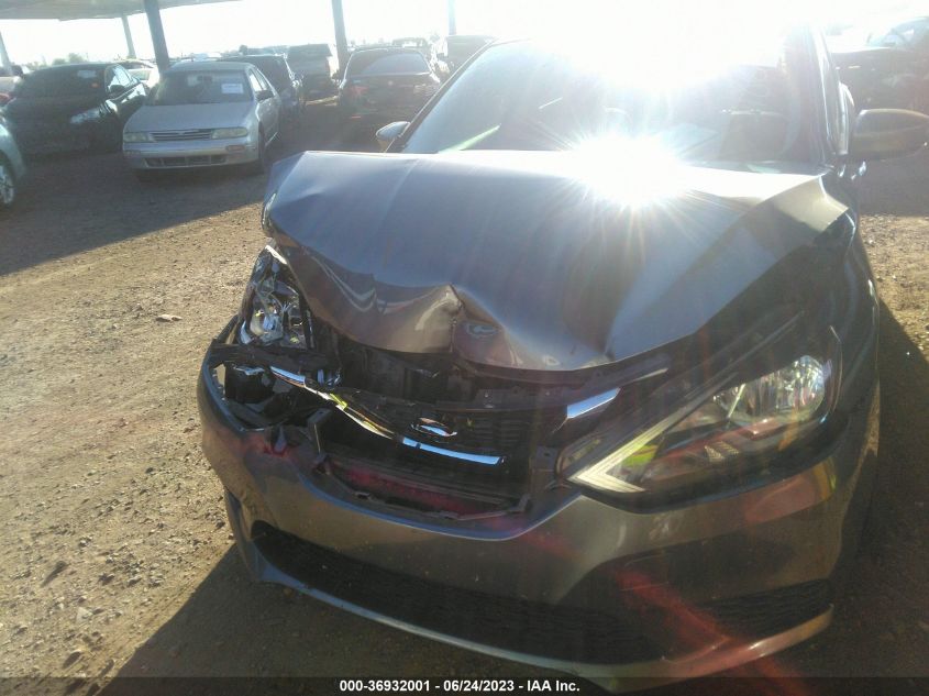 2016 NISSAN SENTRA S/SV/SR/SL - 3N1AB7AP4GY285002
