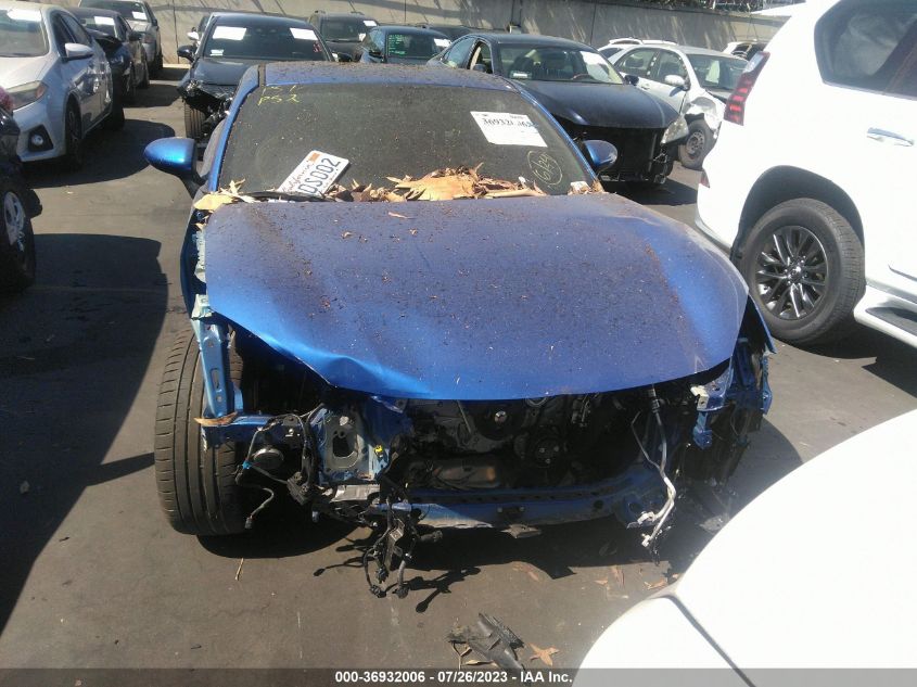 2022 SUBARU BRZ LIMITED - JF1ZDBE13N9702086