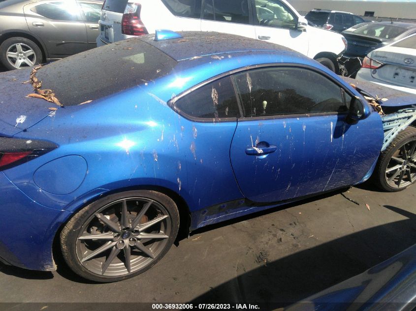 2022 SUBARU BRZ LIMITED - JF1ZDBE13N9702086