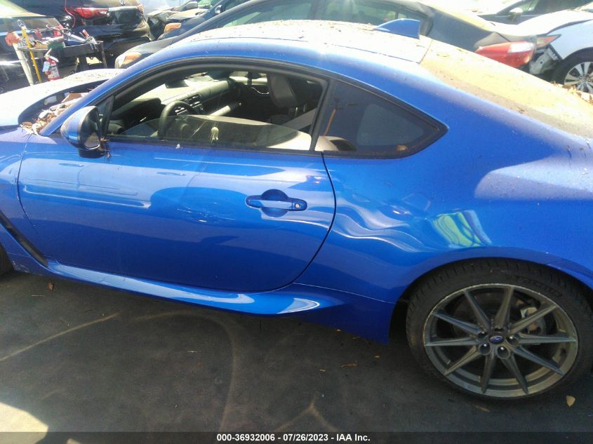 2022 SUBARU BRZ LIMITED - JF1ZDBE13N9702086