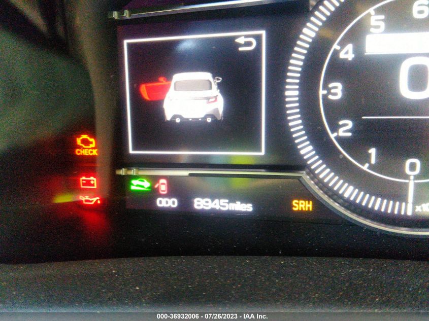 2022 SUBARU BRZ LIMITED - JF1ZDBE13N9702086