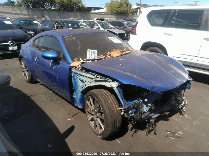 2022 SUBARU BRZ LIMITED - JF1ZDBE13N9702086