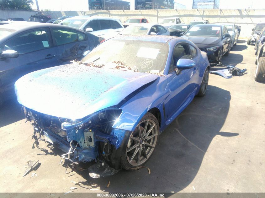 2022 SUBARU BRZ LIMITED - JF1ZDBE13N9702086