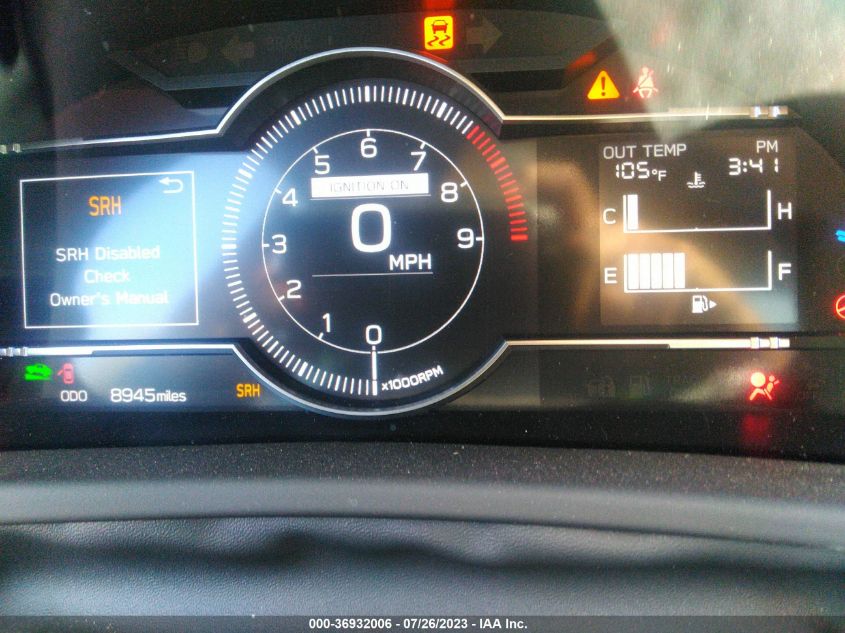2022 SUBARU BRZ LIMITED - JF1ZDBE13N9702086