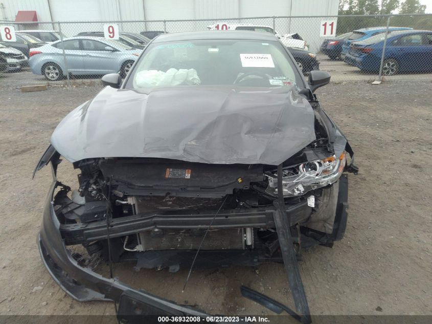 2018 FORD FUSION SE - 3FA6P0H73JR113911