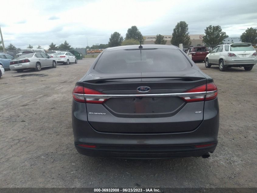 2018 FORD FUSION SE - 3FA6P0H73JR113911