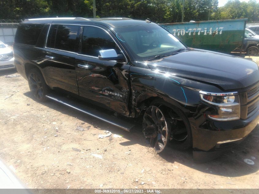 2015 CHEVROLET SUBURBAN C1500 LTZ - 1GNSCKKC5FR162740