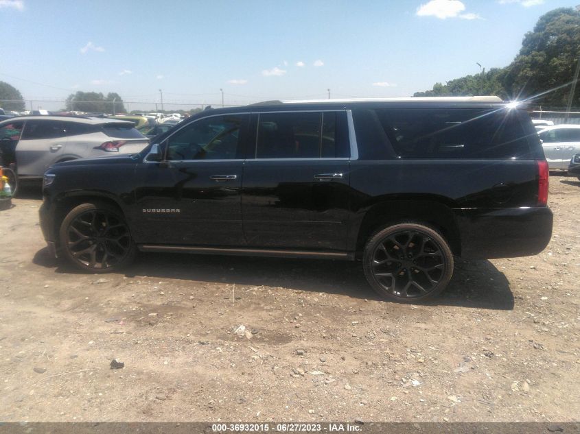 2015 CHEVROLET SUBURBAN C1500 LTZ - 1GNSCKKC5FR162740