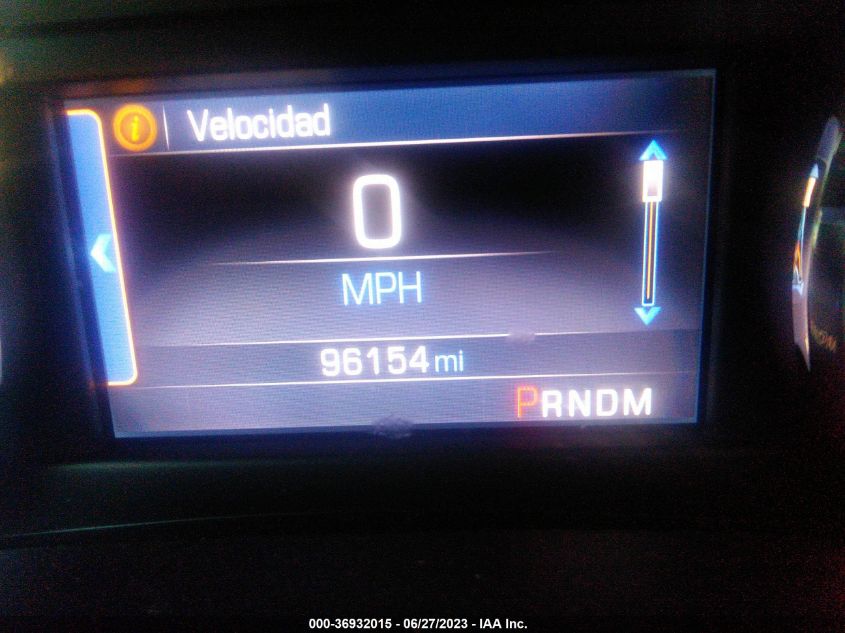 2015 CHEVROLET SUBURBAN C1500 LTZ - 1GNSCKKC5FR162740