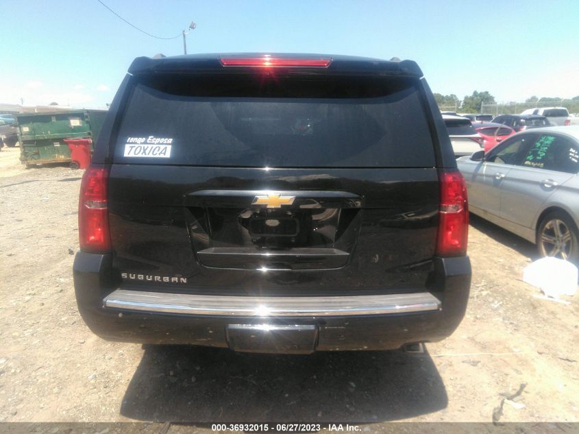 2015 CHEVROLET SUBURBAN C1500 LTZ - 1GNSCKKC5FR162740