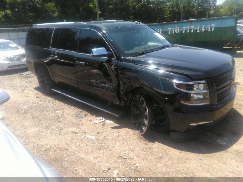 2015 CHEVROLET SUBURBAN C1500 LTZ - 1GNSCKKC5FR162740