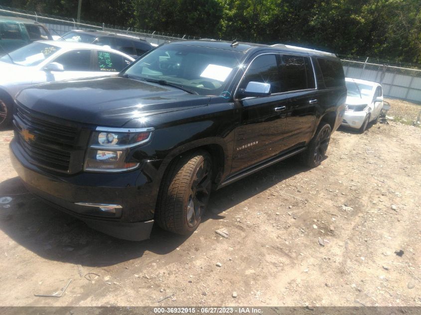 2015 CHEVROLET SUBURBAN C1500 LTZ - 1GNSCKKC5FR162740