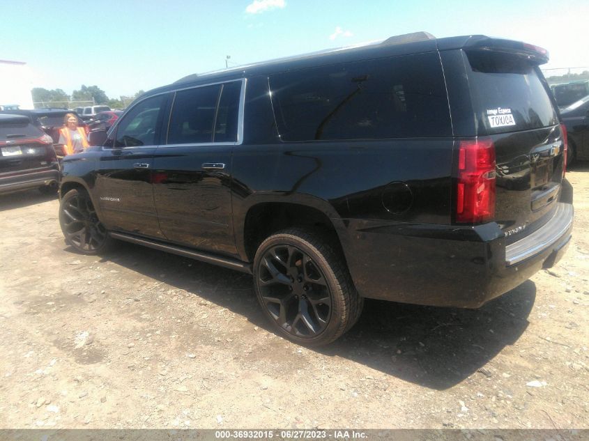 2015 CHEVROLET SUBURBAN C1500 LTZ - 1GNSCKKC5FR162740