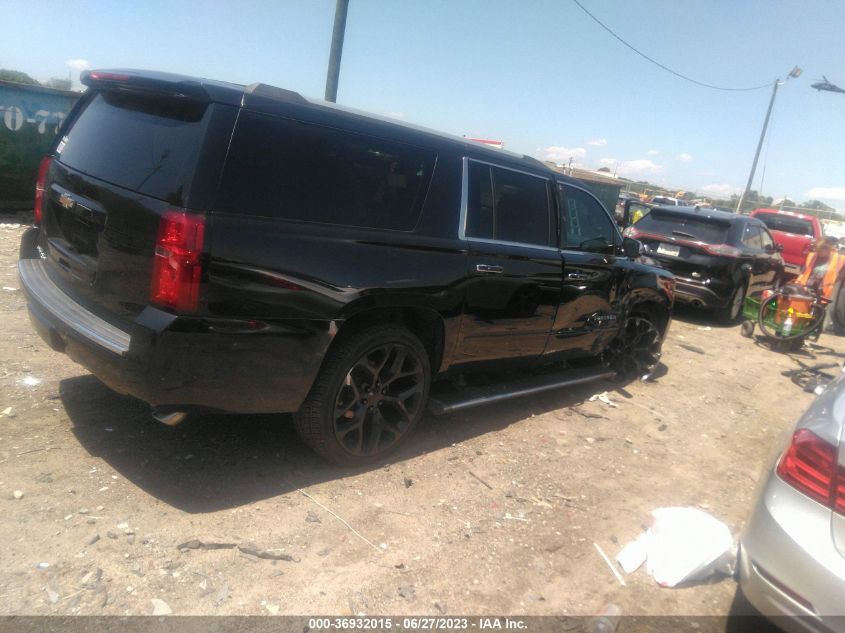 2015 CHEVROLET SUBURBAN C1500 LTZ - 1GNSCKKC5FR162740