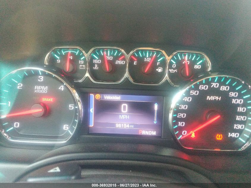 2015 CHEVROLET SUBURBAN C1500 LTZ - 1GNSCKKC5FR162740