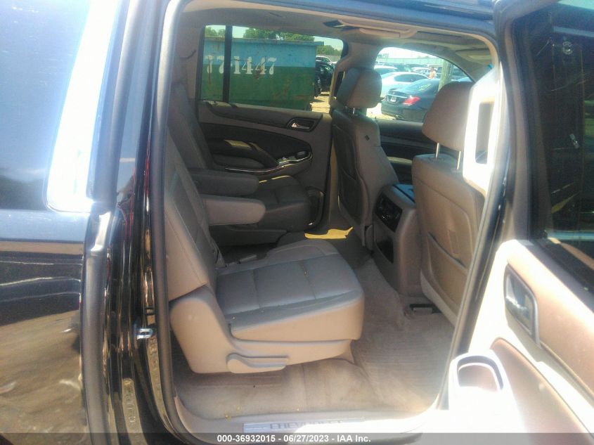 2015 CHEVROLET SUBURBAN C1500 LTZ - 1GNSCKKC5FR162740