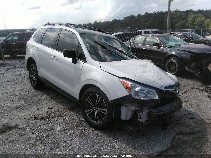 2015 SUBARU FORESTER 2.5I - JF2SJABC2FH814391