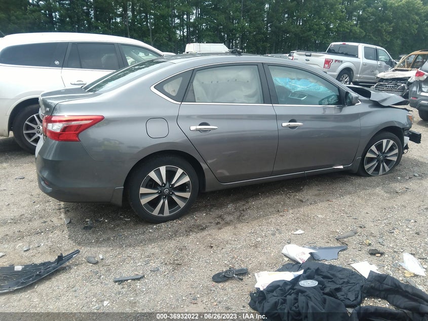VIN 3N1AB7AP1KY217524 2019 NISSAN SENTRA SV