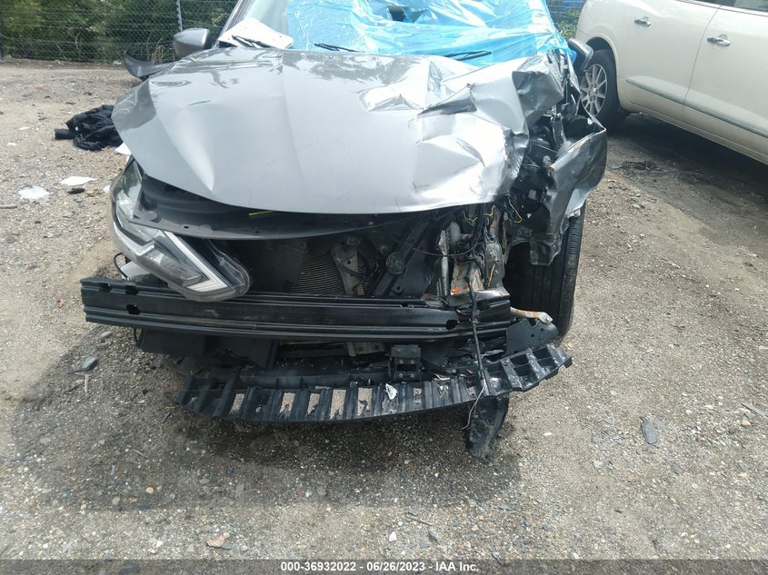 VIN 3N1AB7AP1KY217524 2019 NISSAN SENTRA SV