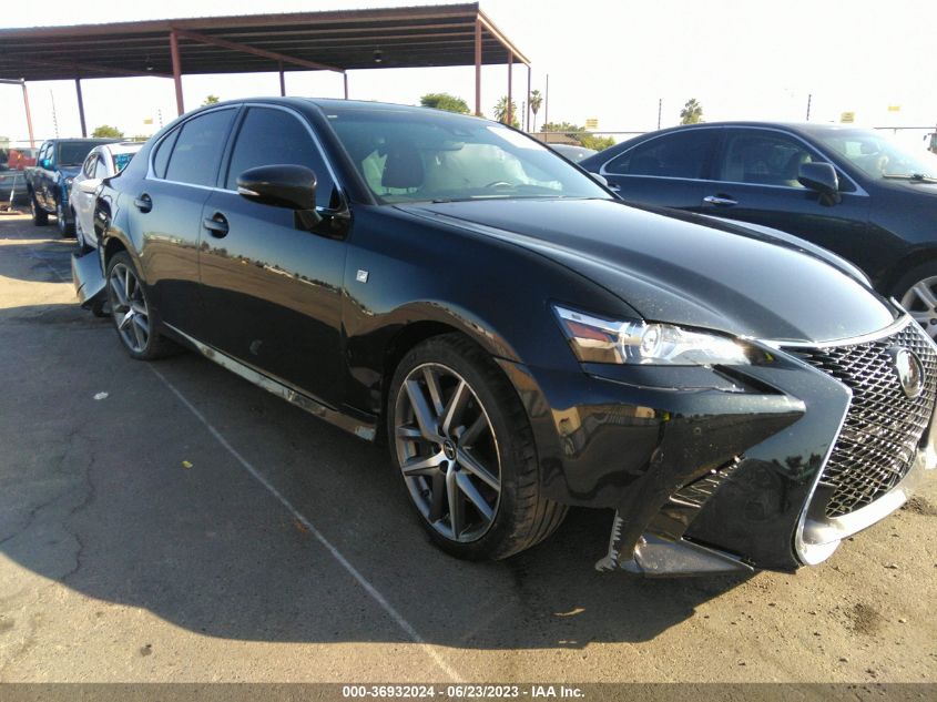 2018 LEXUS GS GS 350 - JTHBZ1BL0JA014129