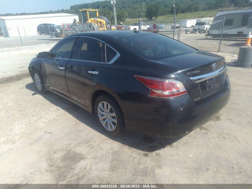 2015 NISSAN ALTIMA 2.5 S - 1N4AL3AP1FC147286