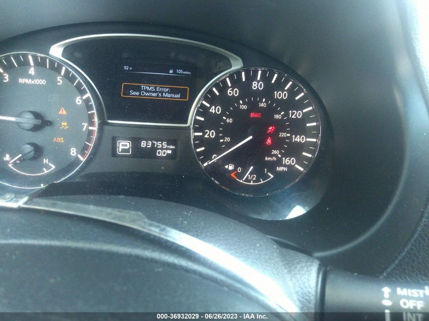 2015 NISSAN ALTIMA 2.5 S - 1N4AL3AP1FC147286