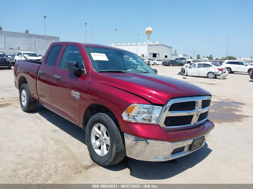 2019 RAM 1500 CLASSIC TRADESMAN - 1C6RR6FG4KS603472