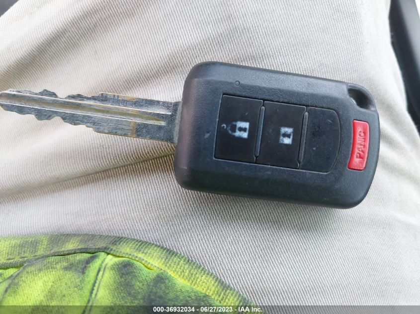 2019 MITSUBISHI MIRAGE G4 ES/RF - ML32F3FJ2KHF12958
