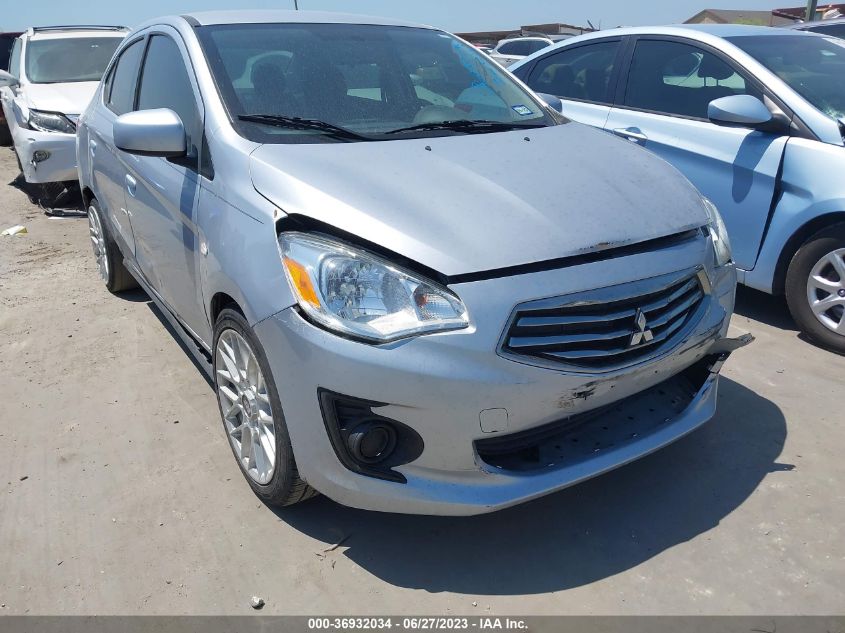 2019 MITSUBISHI MIRAGE G4 ES/RF - ML32F3FJ2KHF12958