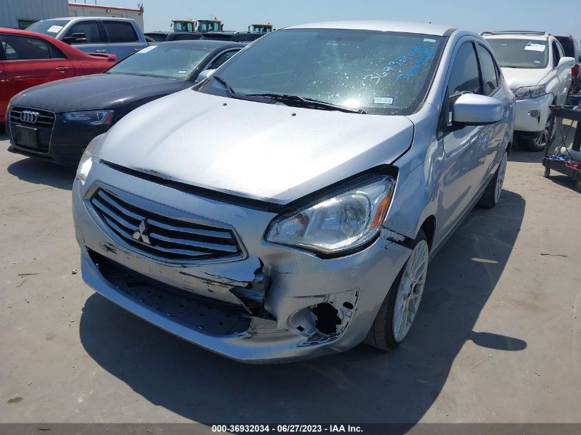 2019 MITSUBISHI MIRAGE G4 ES/RF - ML32F3FJ2KHF12958