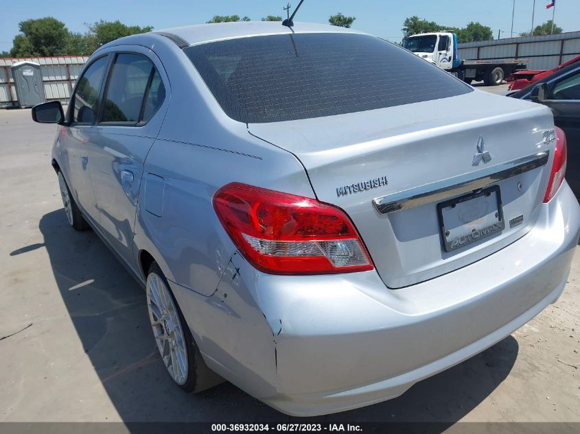 2019 MITSUBISHI MIRAGE G4 ES/RF - ML32F3FJ2KHF12958