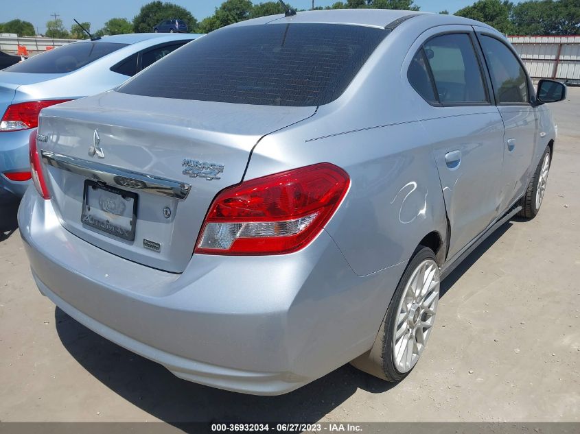 2019 MITSUBISHI MIRAGE G4 ES/RF - ML32F3FJ2KHF12958