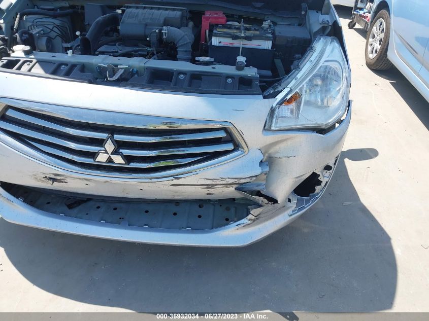 2019 MITSUBISHI MIRAGE G4 ES/RF - ML32F3FJ2KHF12958