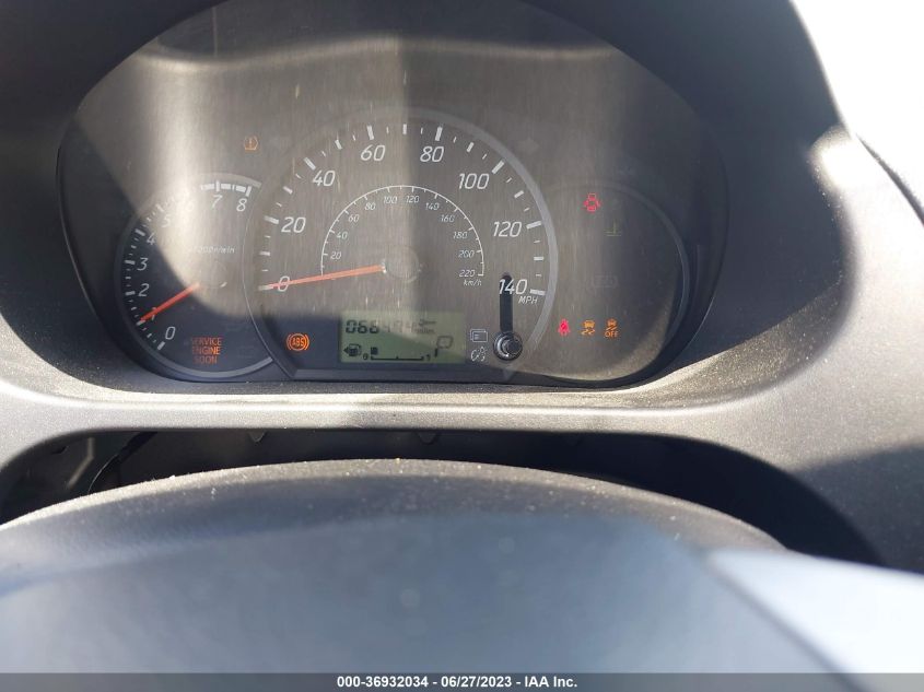 2019 MITSUBISHI MIRAGE G4 ES/RF - ML32F3FJ2KHF12958