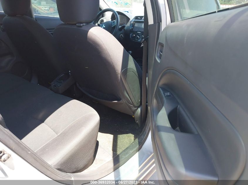 2019 MITSUBISHI MIRAGE G4 ES/RF - ML32F3FJ2KHF12958