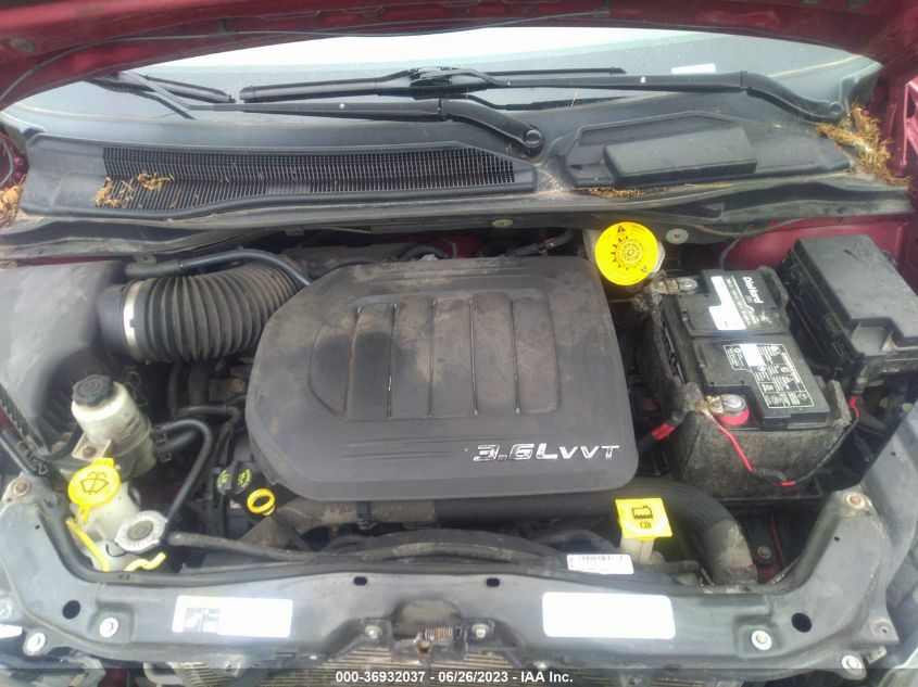 2014 DODGE GRAND CARAVAN SE - 2C4RDGBG2ER197622