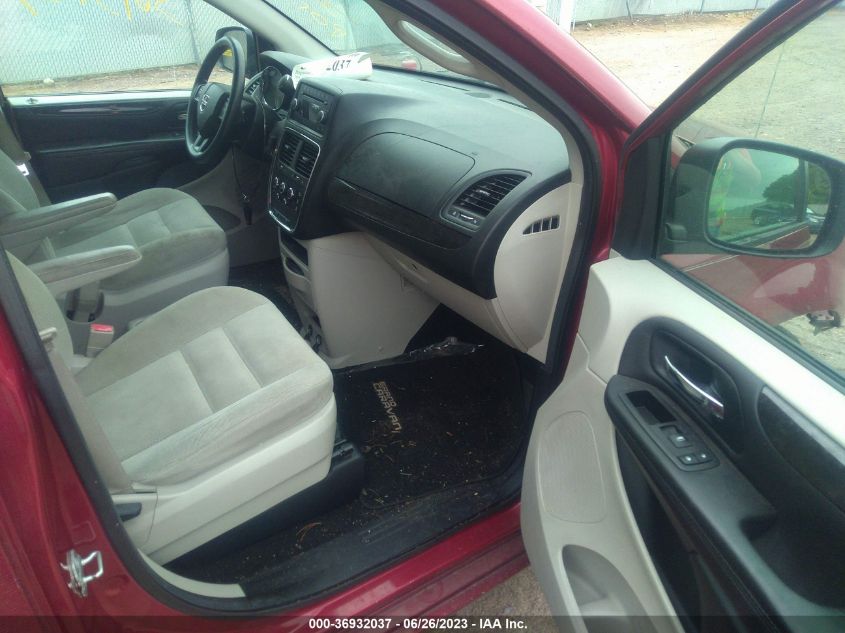 2014 DODGE GRAND CARAVAN SE - 2C4RDGBG2ER197622
