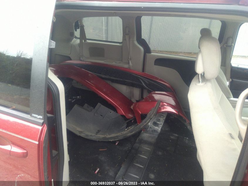 2014 DODGE GRAND CARAVAN SE - 2C4RDGBG2ER197622