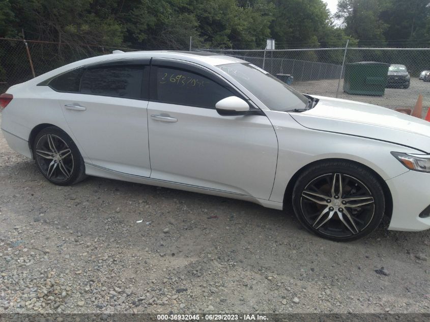 2021 HONDA ACCORD SEDAN TOURING - 1HGCV2F96MA016415