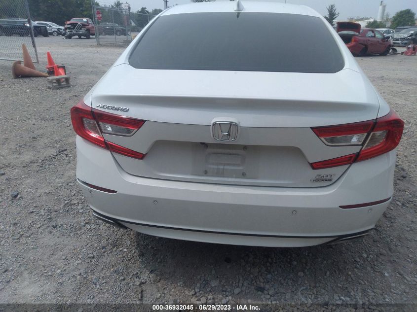 2021 HONDA ACCORD SEDAN TOURING - 1HGCV2F96MA016415