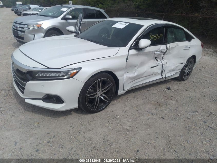 2021 HONDA ACCORD SEDAN TOURING - 1HGCV2F96MA016415